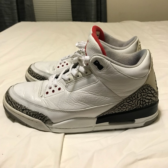 Air Jordan 3 White Cement 